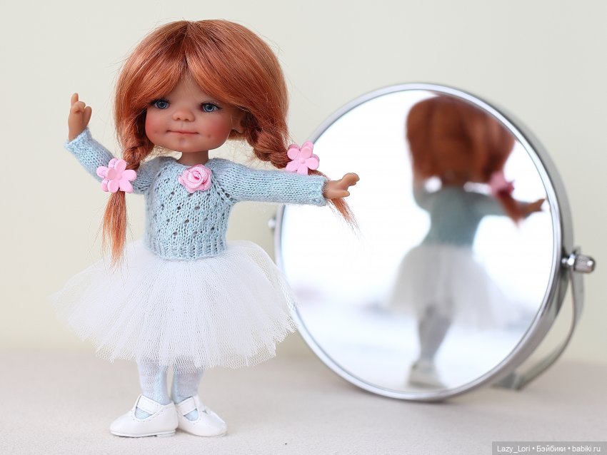 Смотри, как я могу | Бэйбики Смотри, как я могу — Куклы Meadow dolls (Медовушки): BJD (БЖД) (фото 3)