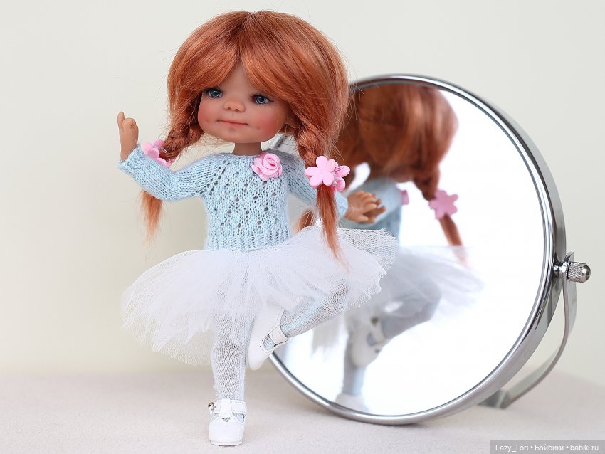 Смотри, как я могу | Бэйбики Смотри, как я могу — Куклы Meadow dolls (Медовушки): BJD (БЖД) (фото 10)
