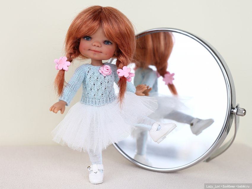 Смотри, как я могу | Бэйбики Смотри, как я могу — Куклы Meadow dolls (Медовушки): BJD (БЖД) (фото 9)