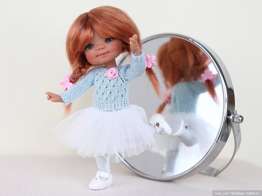 Смотри, как я могу | Бэйбики Смотри, как я могу — Куклы Meadow dolls (Медовушки): BJD (БЖД)