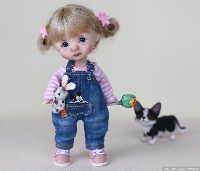 Похитительница конфет — Куклы Nikki Britt (Никки Бритт): авторские BJD (БЖД) (фото 2)