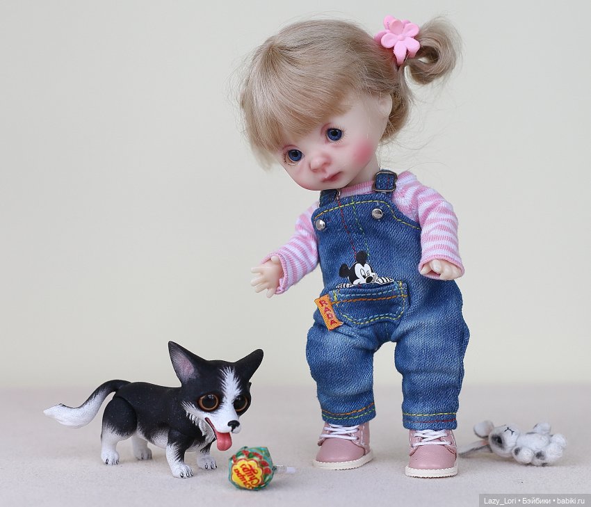 Похитительница конфет — Куклы Nikki Britt (Никки Бритт): авторские BJD (БЖД)