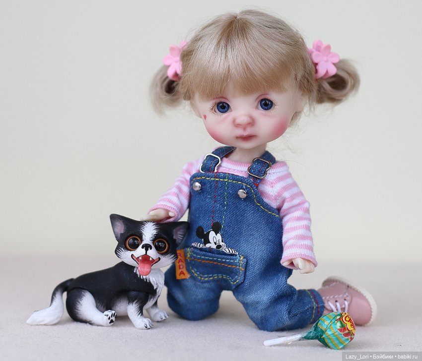 Похитительница конфет — Куклы Nikki Britt (Никки Бритт): авторские BJD (БЖД)