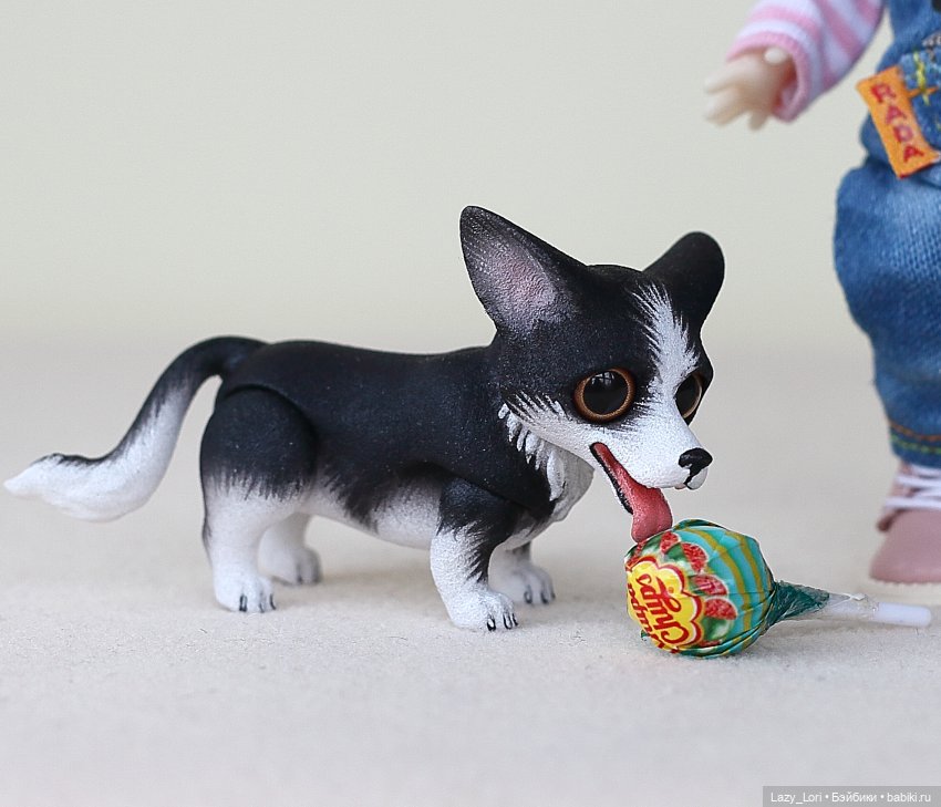 Похитительница конфет — Куклы Nikki Britt (Никки Бритт): авторские BJD (БЖД)