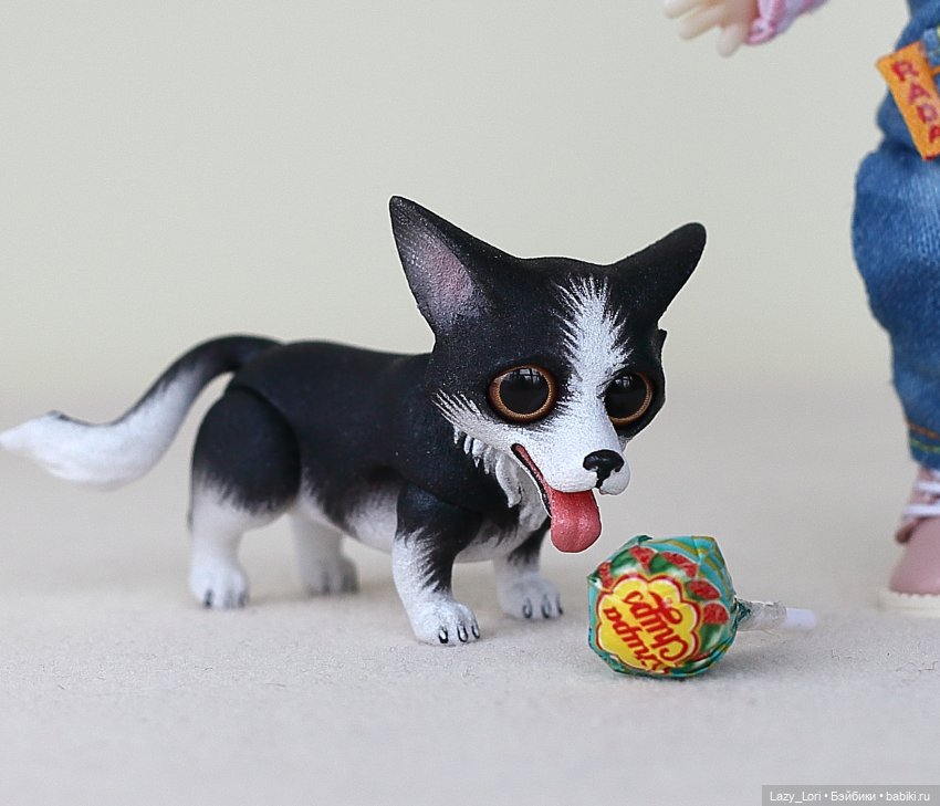 Похитительница конфет — Куклы Nikki Britt (Никки Бритт): авторские BJD (БЖД)