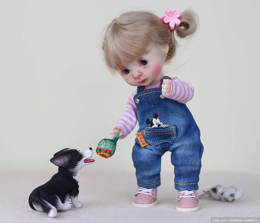 Похитительница конфет — Куклы Nikki Britt (Никки Бритт): авторские BJD (БЖД)