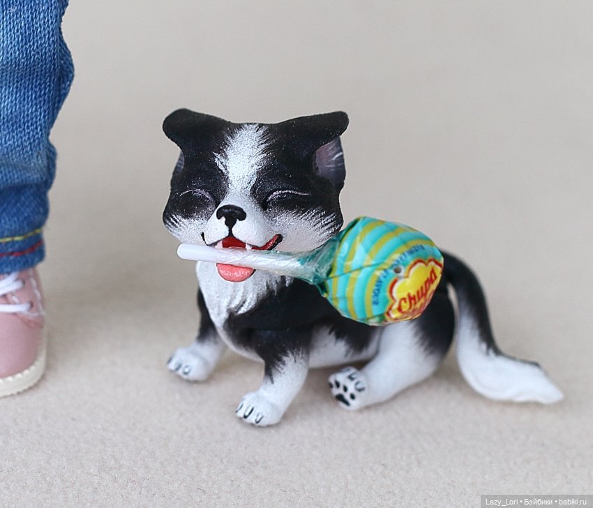 Похитительница конфет — Куклы Nikki Britt (Никки Бритт): авторские BJD (БЖД) (фото 7)