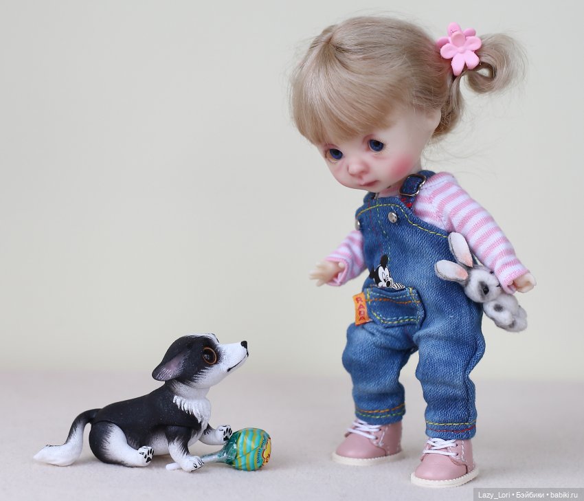 Похитительница конфет — Куклы Nikki Britt (Никки Бритт): авторские BJD (БЖД) (фото 8)