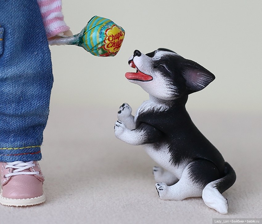 Похитительница конфет — Куклы Nikki Britt (Никки Бритт): авторские BJD (БЖД) (фото 5)