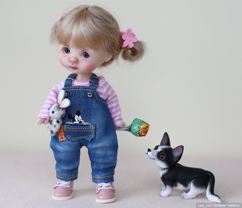 Похитительница конфет — Куклы Nikki Britt (Никки Бритт): авторские BJD (БЖД) (фото 4)