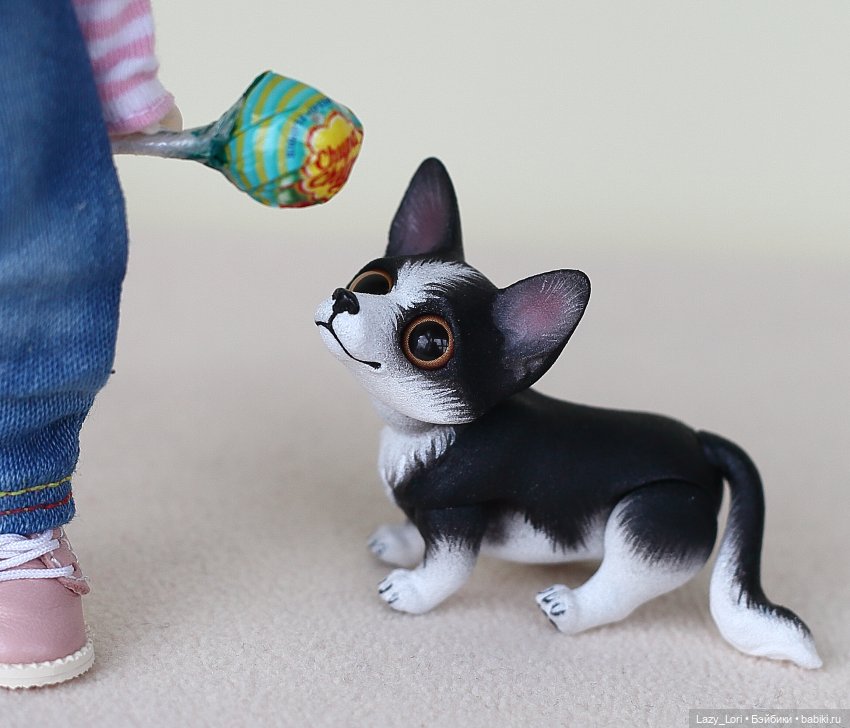 Похитительница конфет — Куклы Nikki Britt (Никки Бритт): авторские BJD (БЖД) (фото 3)