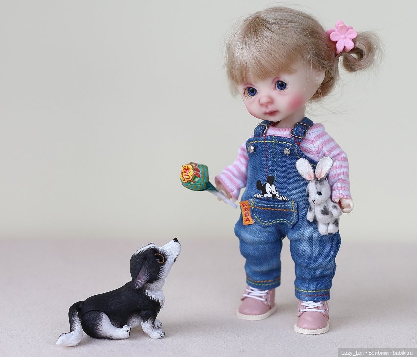 Похитительница конфет — Куклы Nikki Britt (Никки Бритт): авторские BJD (БЖД) (фото 10)