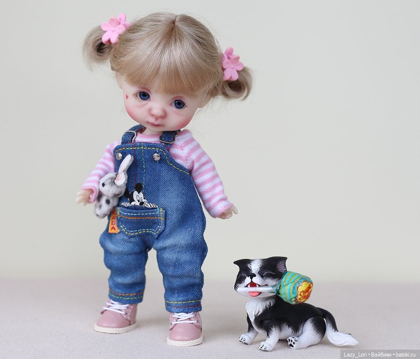 Похитительница конфет — Куклы Nikki Britt (Никки Бритт): авторские BJD (БЖД) (фото 6)