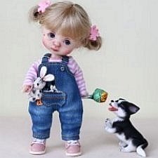 Похитительница конфет