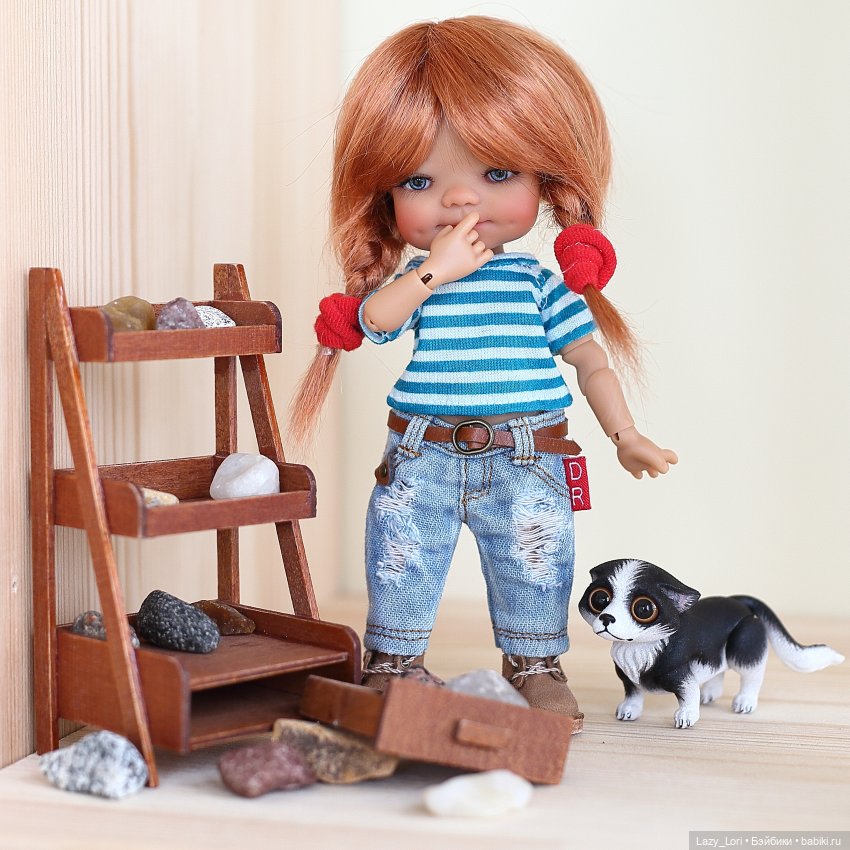 У кукол тоже бывает хобби | Бэйбики У кукол тоже бывает хобби