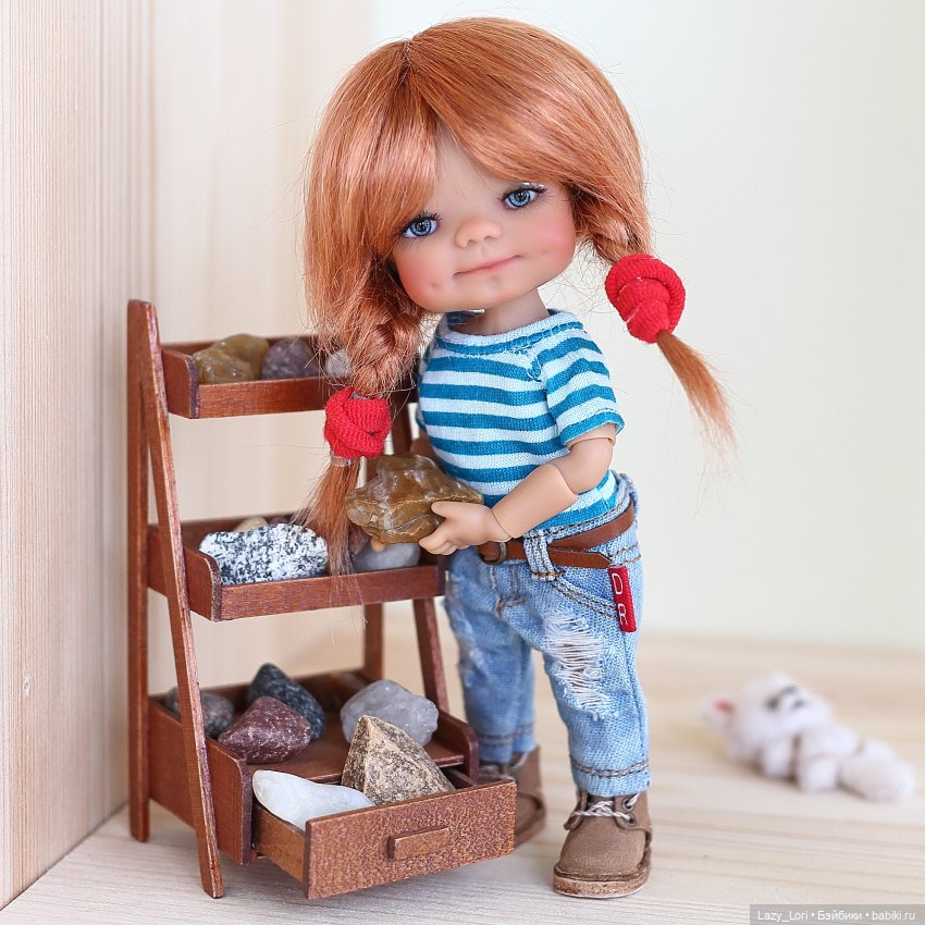 У кукол тоже бывает хобби | Бэйбики У кукол тоже бывает хобби (фото 7)