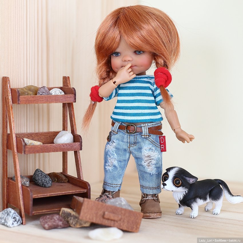 У кукол тоже бывает хобби | Бэйбики У кукол тоже бывает хобби