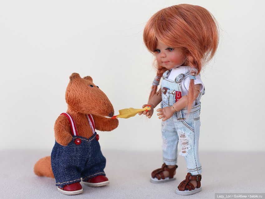 Как Моррис и Варя жару победили | Бэйбики Как Моррис и Варя жару победили (фото 3)