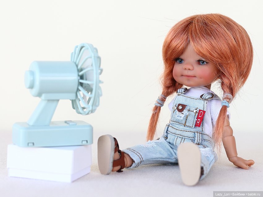 Как Моррис и Варя жару победили