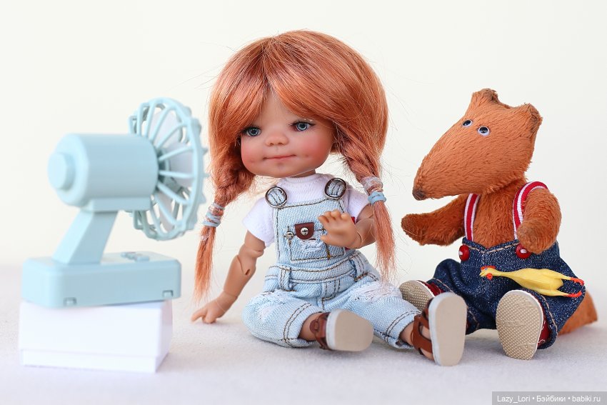 Как Моррис и Варя жару победили | Бэйбики Как Моррис и Варя жару победили