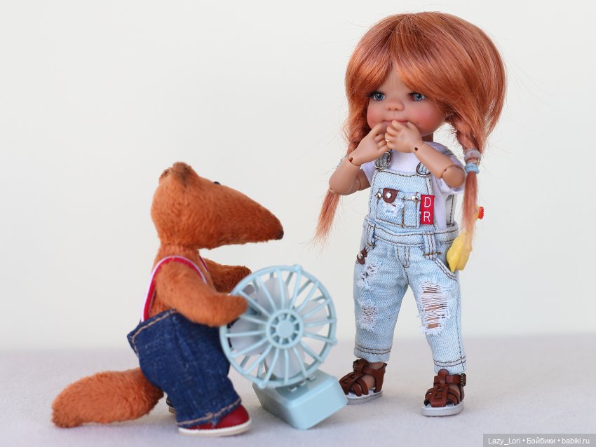 Как Моррис и Варя жару победили | Бэйбики Как Моррис и Варя жару победили (фото 7)