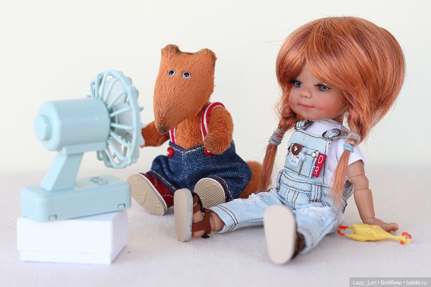 Как Моррис и Варя жару победили | Бэйбики Как Моррис и Варя жару победили