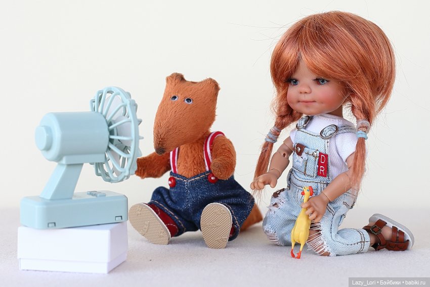 Как Моррис и Варя жару победили | Бэйбики Как Моррис и Варя жару победили (фото 9)