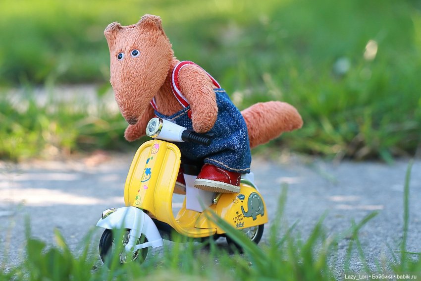 Лисьи гонки — Домашние фото авторских игрушек: Тедди (фото 9)