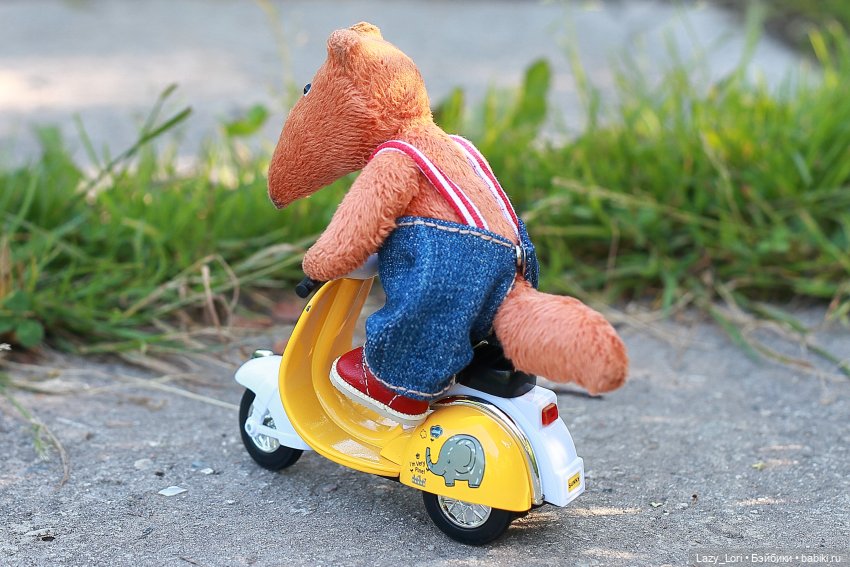 Лисьи гонки — Домашние фото авторских игрушек: Тедди (фото 3)