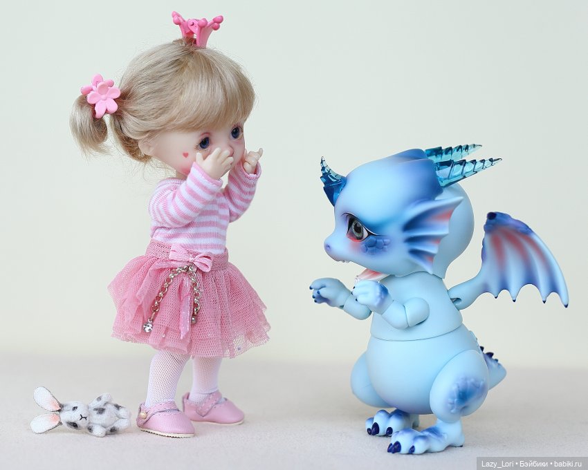 О принцессах и драконах | Бэйбики О принцессах и драконах — Куклы Nikki Britt (Никки Бритт): авторские BJD (БЖД) (фото 5)