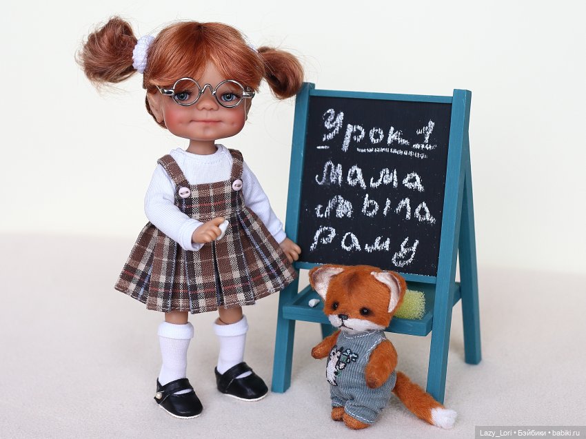 Мама мыла раму — Куклы Meadow dolls (Медовушки): BJD (БЖД) (фото 9)