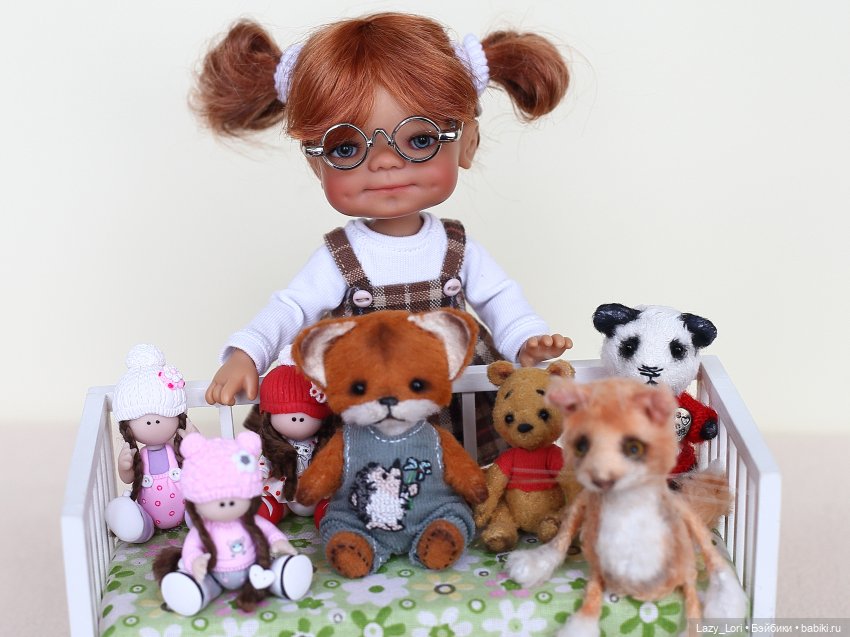 Мама мыла раму — Куклы Meadow dolls (Медовушки): BJD (БЖД)