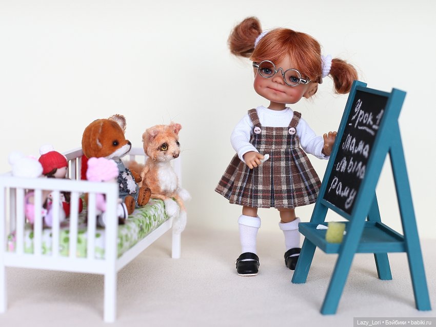 Мама мыла раму — Куклы Meadow dolls (Медовушки): BJD (БЖД) (фото 6)