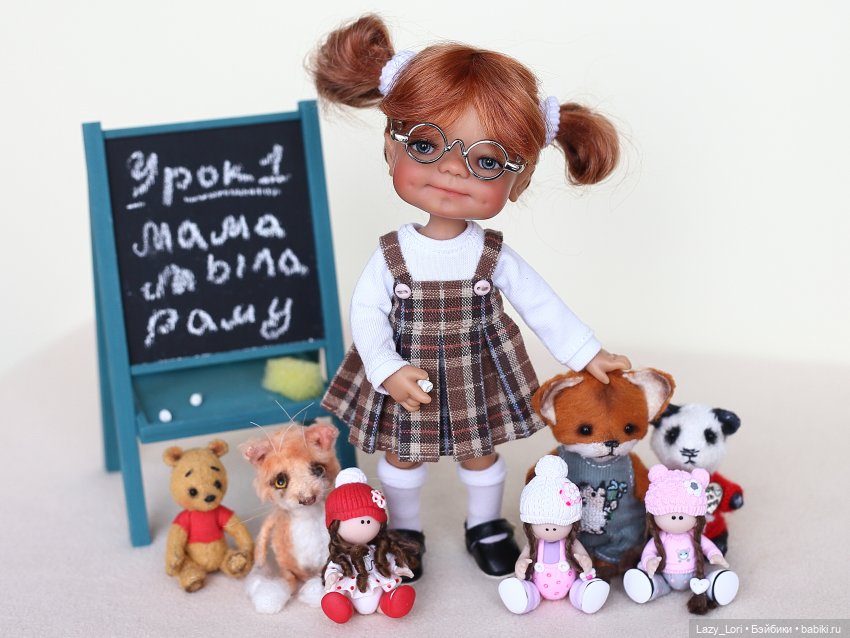 Мама мыла раму — Куклы Meadow dolls (Медовушки): BJD (БЖД)