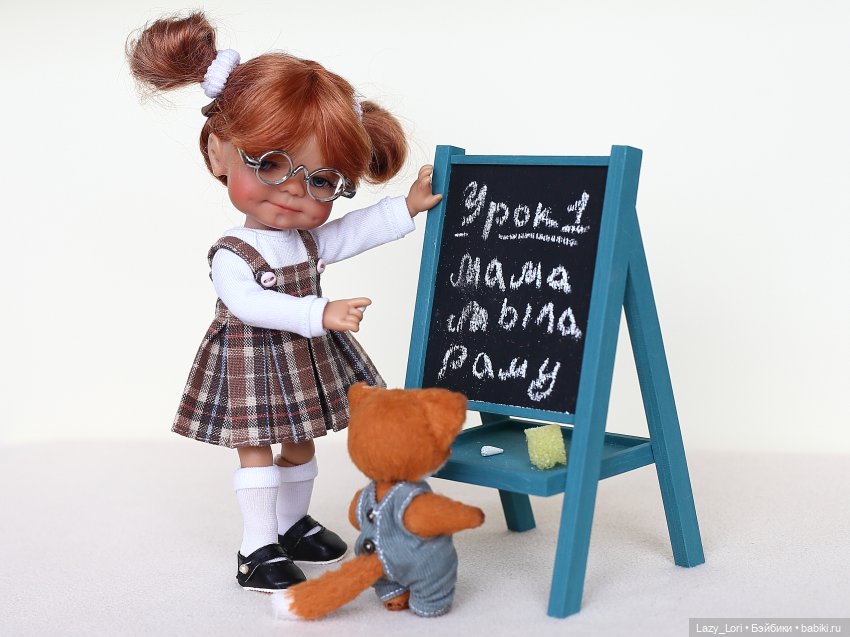 Мама мыла раму — Куклы Meadow dolls (Медовушки): BJD (БЖД) (фото 10)