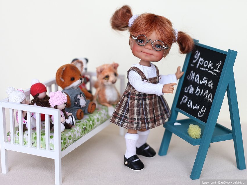 Мама мыла раму — Куклы Meadow dolls (Медовушки): BJD (БЖД) (фото 5)