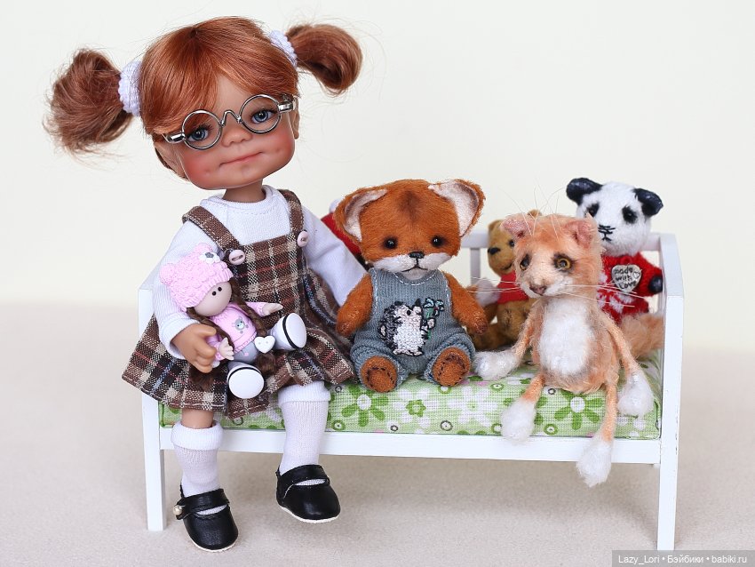 Мама мыла раму — Куклы Meadow dolls (Медовушки): BJD (БЖД)