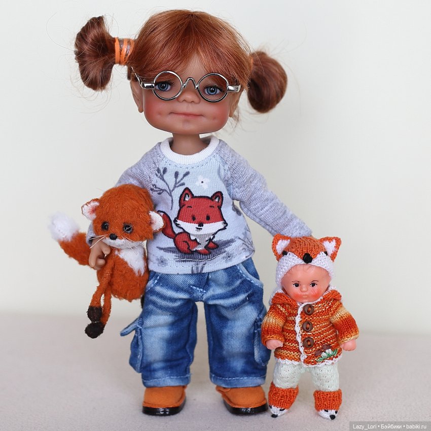 Любите ли вы лис так, как люблю их я | Бэйбики Любите ли вы лис так, как люблю их я (фото 3)