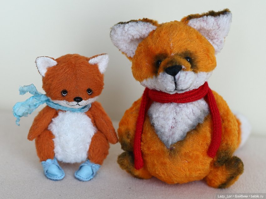 Любите ли вы лис так, как люблю их я | Бэйбики Любите ли вы лис так, как люблю их я (фото 8)