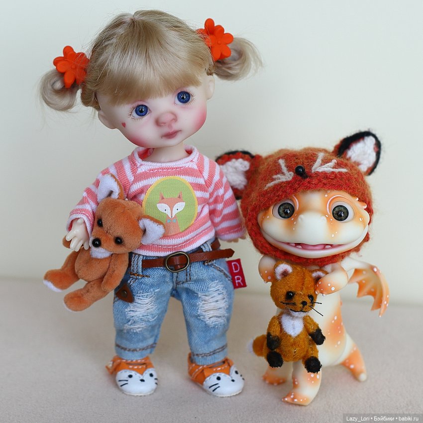 Любите ли вы лис так, как люблю их я | Бэйбики Любите ли вы лис так, как люблю их я (фото 7)
