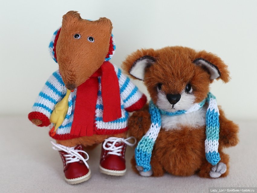 Любите ли вы лис так, как люблю их я | Бэйбики Любите ли вы лис так, как люблю их я (фото 5)