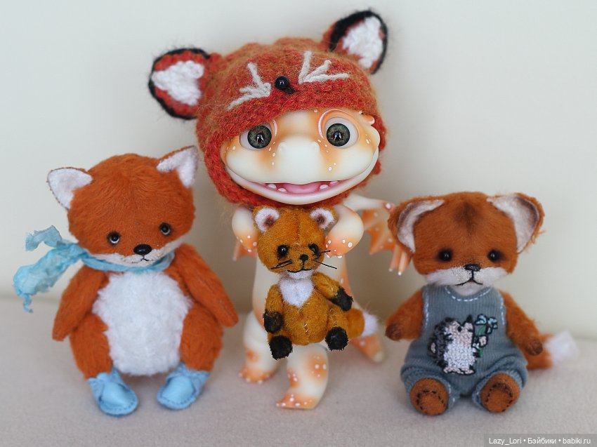 Любите ли вы лис так, как люблю их я | Бэйбики Любите ли вы лис так, как люблю их я