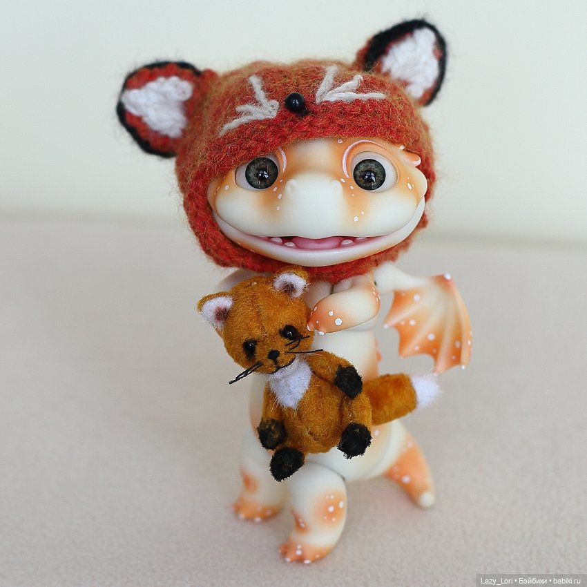 Любите ли вы лис так, как люблю их я | Бэйбики Любите ли вы лис так, как люблю их я (фото 2)