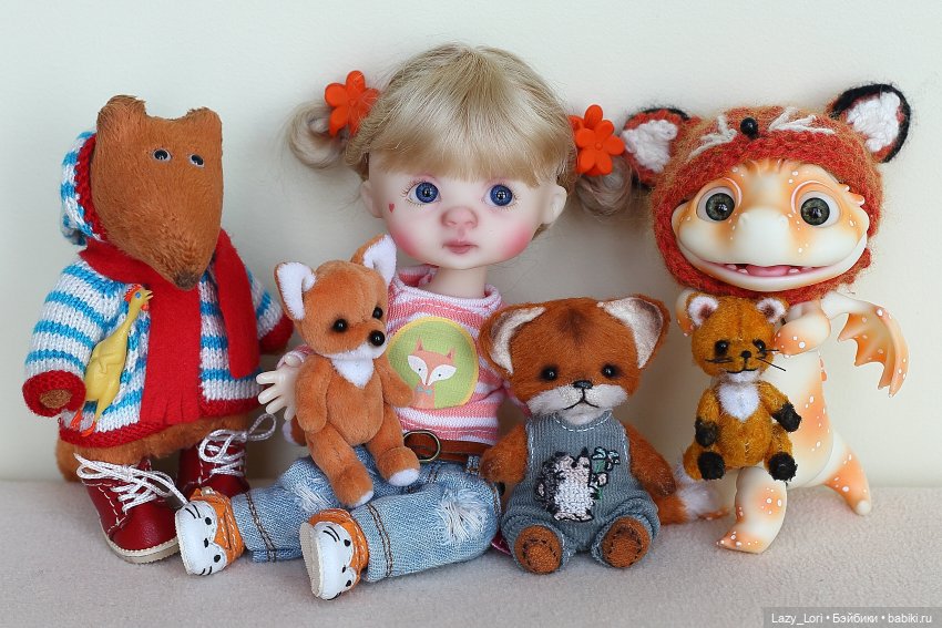 Любите ли вы лис так, как люблю их я | Бэйбики Любите ли вы лис так, как люблю их я (фото 10)