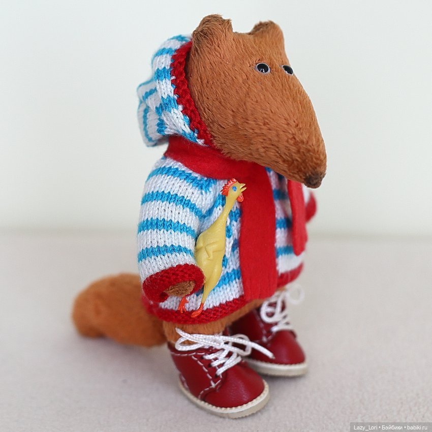 Любите ли вы лис так, как люблю их я | Бэйбики Любите ли вы лис так, как люблю их я (фото 4)