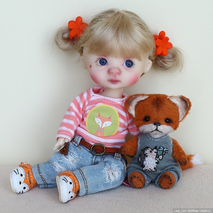 Любите ли вы лис так, как люблю их я | Бэйбики Любите ли вы лис так, как люблю их я (фото 6)