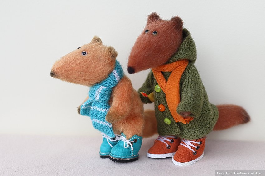 Те самые лисы. Они приехали | Бэйбики Те самые лисы. Они приехали (фото 9)