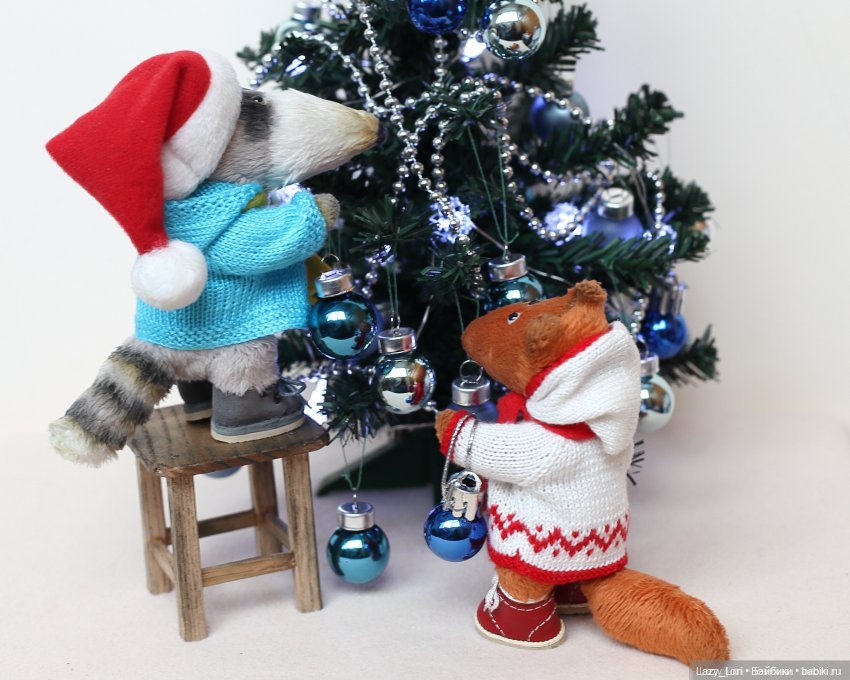 Те самые лисы. Они приехали | Бэйбики Те самые лисы. Они приехали (фото 7)