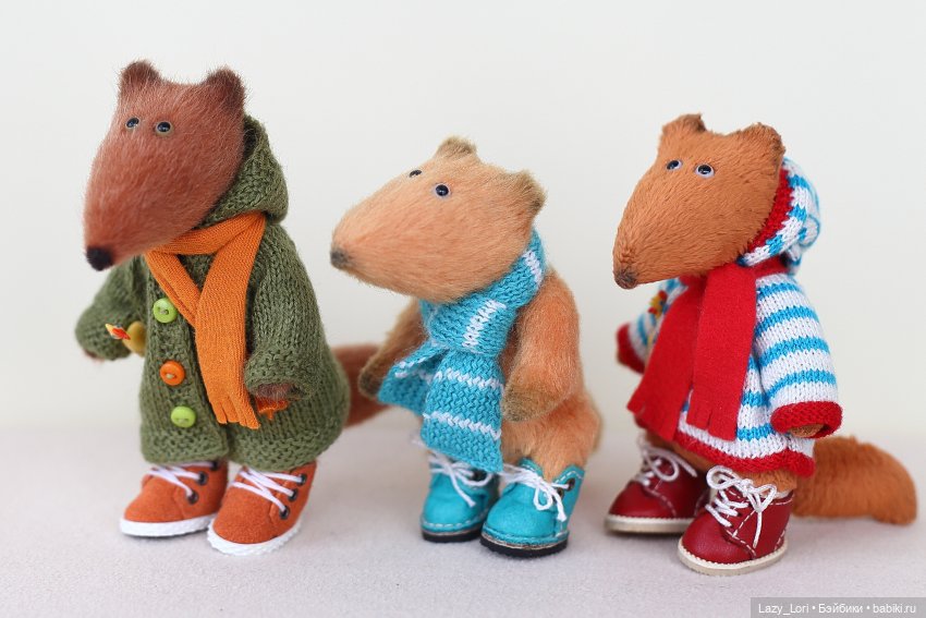 Те самые лисы. Они приехали | Бэйбики Те самые лисы. Они приехали