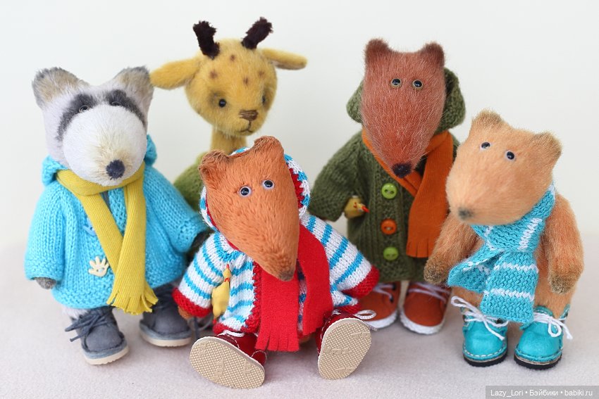 Те самые лисы. Они приехали | Бэйбики Те самые лисы. Они приехали